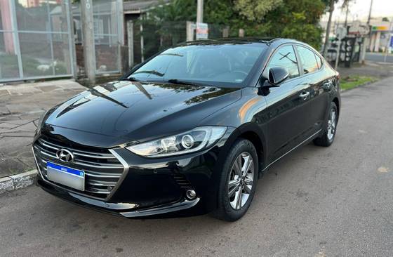 HYUNDAI ELANTRA 2.0 16V FLEX 4P AUTOMÁTICO